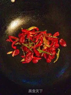 Make Double pepper sausage step 4