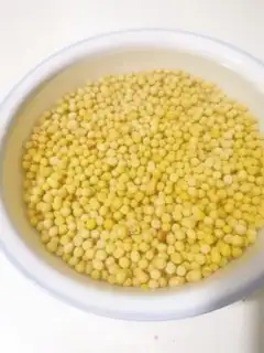 Make Spicy beans step 1