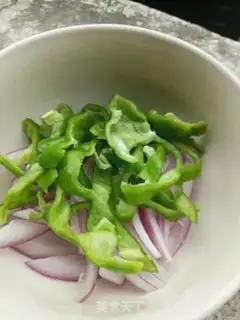 Make Fry noodles step 1
