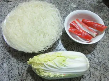 Make Crab stick dolls step 0