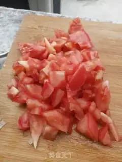Make Fry noodles step 2