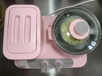 Make Autumn eggs step 9