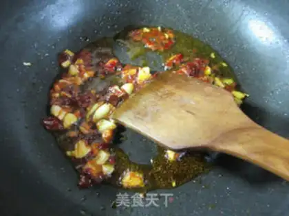 Make Spicy duck blood step 3