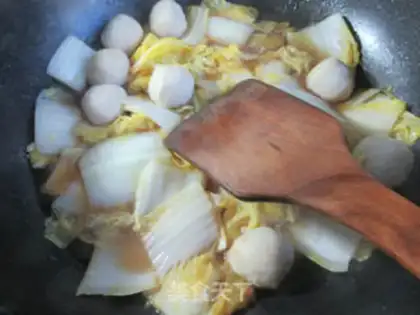 Make Scrambled heartfish step 8