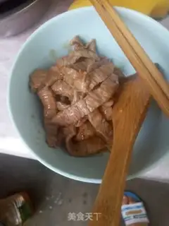 Make Fry noodles step 7