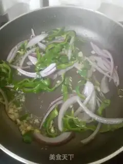 Make Fry noodles step 8