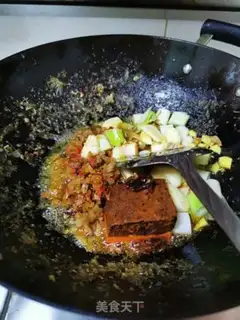 Make Red burning mud step 6