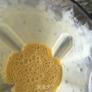 Make Banana peach cream step 9