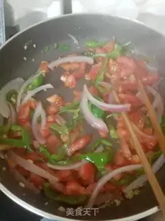 Make Fry noodles step 9