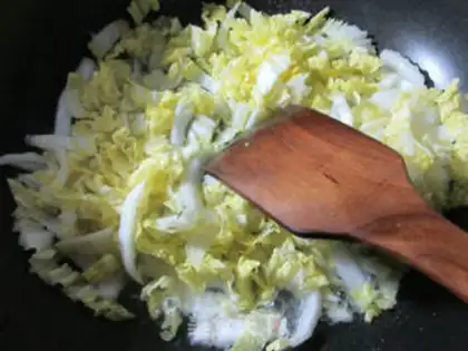 Make Crab stick dolls step 7