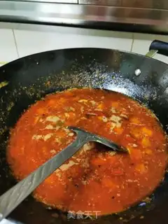 Make Red burning mud step 7