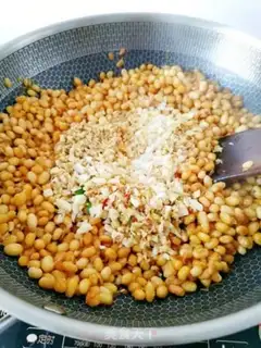 Make Spicy beans step 11