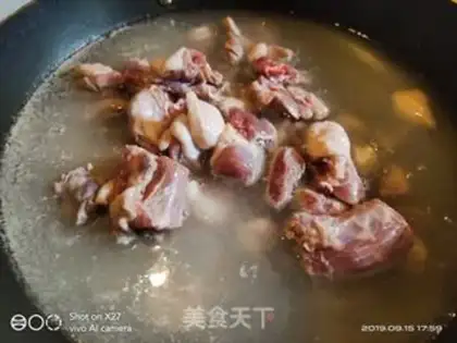 Make Lemon beer and duck step 0