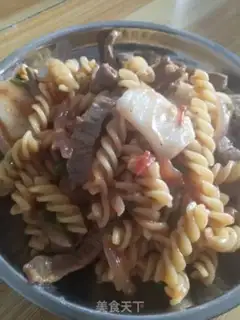 Make Fry noodles step 11