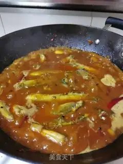 Make Red burning mud step 9