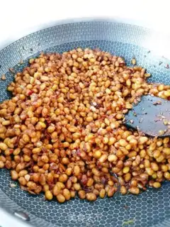Make Spicy beans step 14