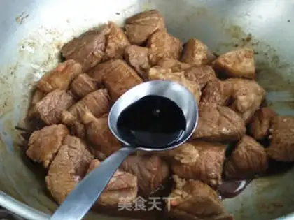 Make Beef cover for cooking step 4
