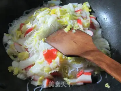 Make Crab stick dolls step 11