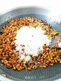 Make Spicy beans step 16
