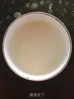 Make Bone soup mushroom congee step 0