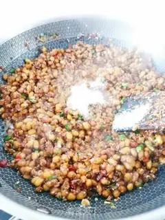 Make Spicy beans step 17