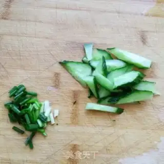 Make Shrimp eggs step 1