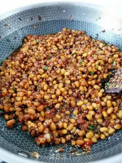 Make Spicy beans step 19
