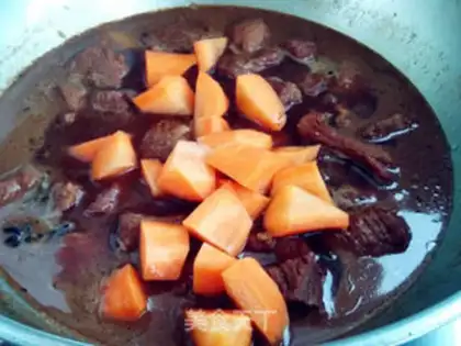 Make Beef cover for cooking step 7