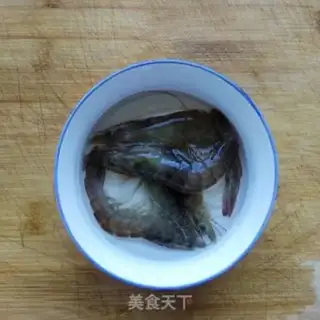 Make Shrimp eggs step 2