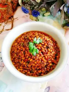Make Spicy beans step 20