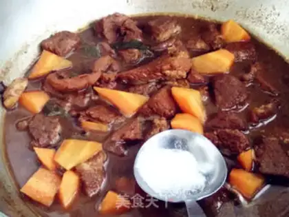 Make Beef cover for cooking step 8