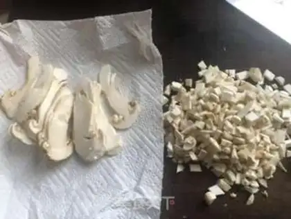 Make Loose rice step 1