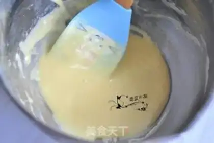 Make ♪ Purple ice cream moon cake ♪ step 3