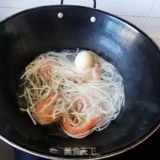 Make Shrimp eggs step 4