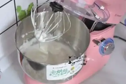 Make ♪ Purple ice cream moon cake ♪ step 4