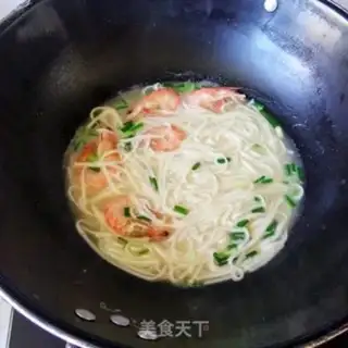 Make Shrimp eggs step 5
