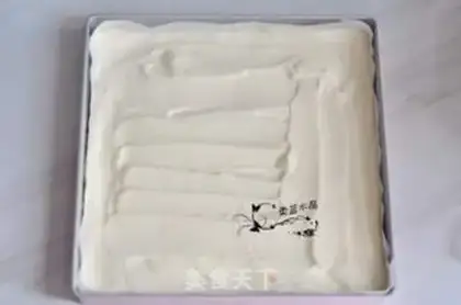 Make ♪ Purple ice cream moon cake ♪ step 5