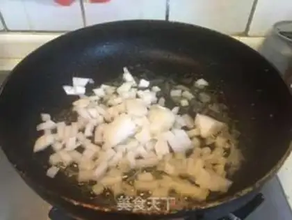 Make Loose rice step 4