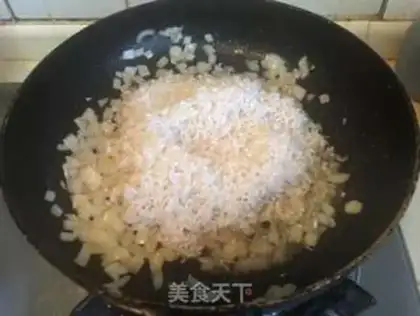Make Loose rice step 5