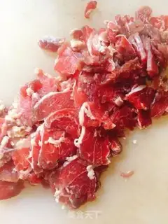 Make Beef buns step 1