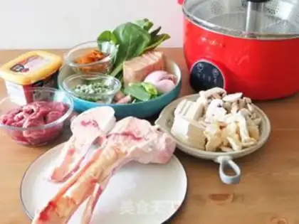 Make Korean beef pan step 0