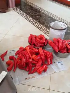 Make Homemade chili sauce step 0
