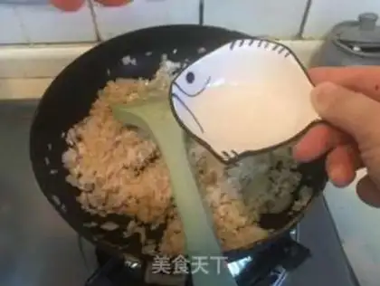 Make Loose rice step 7