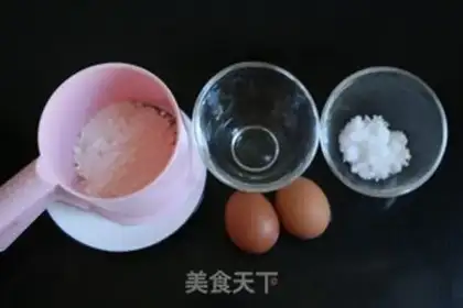 Make Cake roll step 1