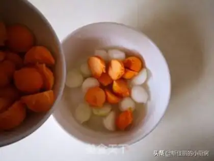 Make Three-ball soup step 5
