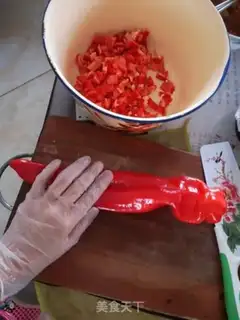 Make Homemade chili sauce step 2
