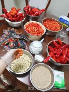 Make Homemade chili sauce step 3