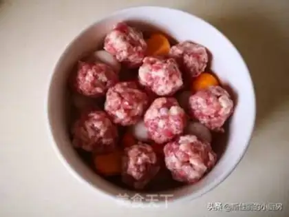 Make Three-ball soup step 6