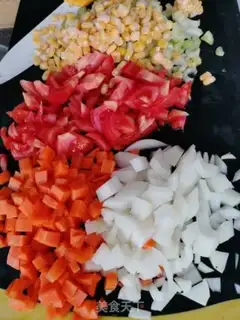 Make Homemade macaroni step 2