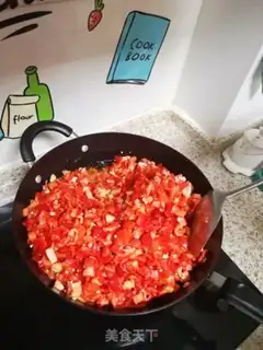 Make Homemade chili sauce step 5